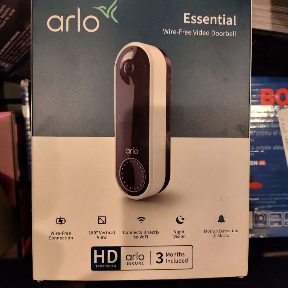 Arlo video doorbell